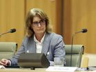 Michele Bullock, at a House of Representatives economics committee in Canberra, Australia, on Friday, Feb. 17, 2023. 