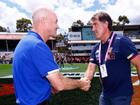 Darren Crocker and Craig Starcevich will face off again in this year’s AFLW grand final. 