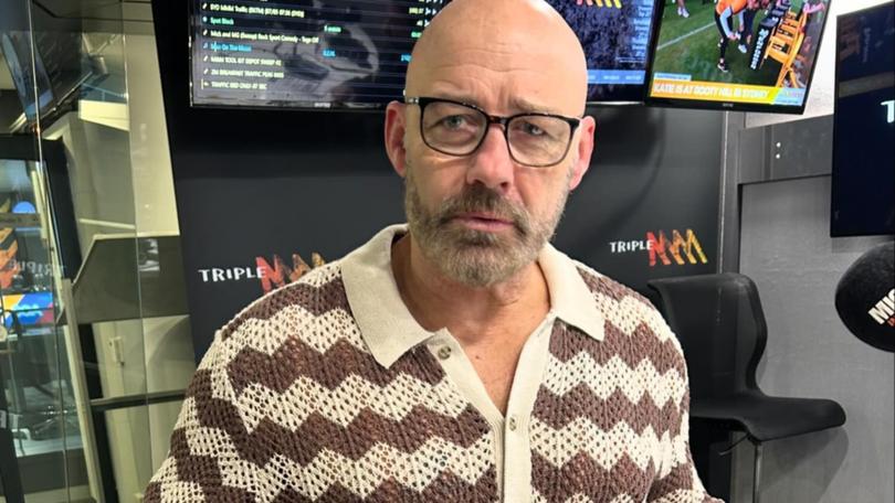 Aaron Woods is replacing Mark Geyer on the Triple M breakfast show.