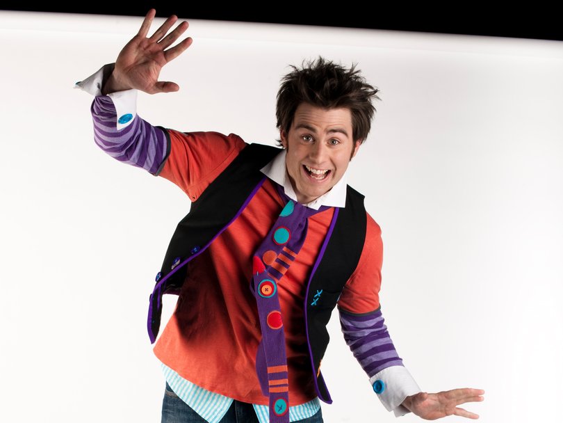 Jimmy Rees as Jimmy Giggle from Giggle and Hoot on ABC
James Rees