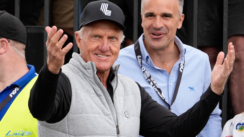 Greg Norman’s role as the LIV Golf CEO is set to come to an end.