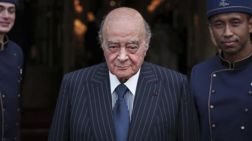 People who may have assisted Mohamed Al Fayed's alleged acts of sexual abuse are being investigated.