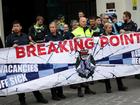 This round of action is the first time Victorian police have gone on strike in over two decades.