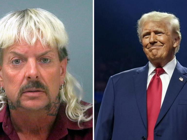 Felon to felon: Joe Exotic seeks pardon from President-elect Donald Trump.