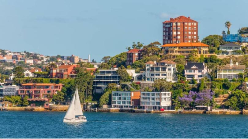 The most expensive street across the country was once again Wolsely Road in the Sydney harbourside suburb of Point Piper.