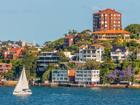 The most expensive street across the country was once again Wolsely Road in the Sydney harbourside suburb of Point Piper.