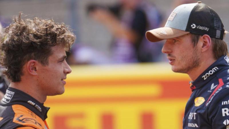 Max Verstappen enrages Lando Norris after claiming he would have won F1 world title in a McLaren