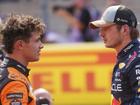 Max Verstappen and Lando Norris have traded barbs.