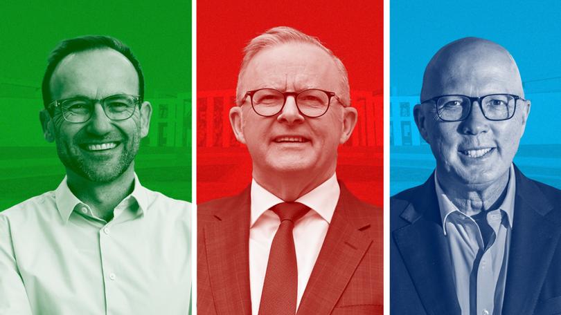 Greens leader Adam Bandt, PM Anthony Albanese and Opposition leader Peter Dutton are all likely to use the summer break to start getting set for a 2025 election showdown.