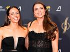 Noemie Fox and Jess Fox at the Sport Australia Hall of Fame gala.