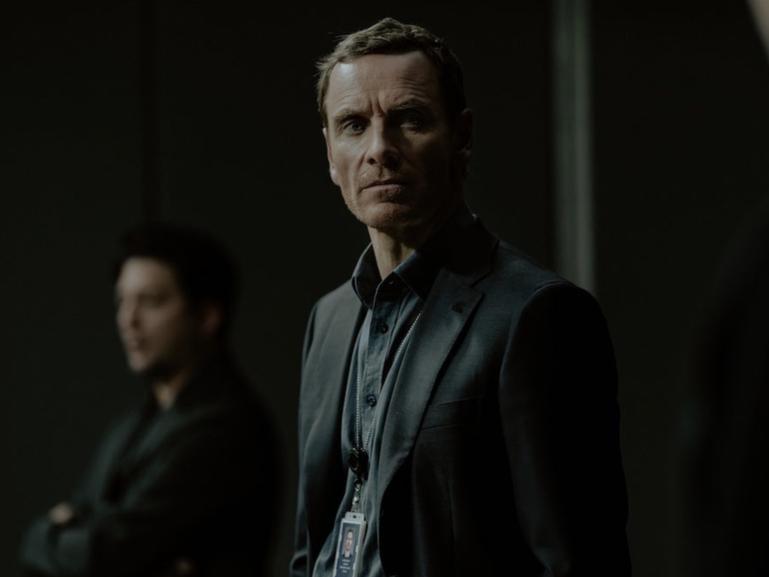 Michael Fassbender in The Agency.