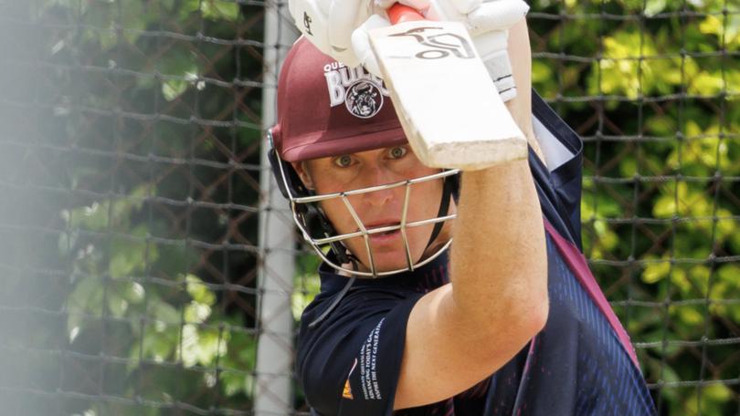 Marnus Labuschagne has been getting extra training in.