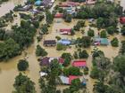 More than 80,000 people have been evacuated to temporary shelters due to flooding across Malaysia. 