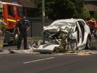 The crash occurred at the intersection of Warrigal Road and Orange Street in Oakleigh South.