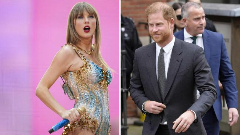 In another development in his epic legal fight, Prince Harry's legal team is said to be considering using Taylor Swift as an example in his fight for security.