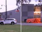 A man has died as his vehicle crashed into a supermarket at Pakenham in Melbourne.