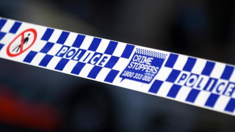 NSW Police were called to a shop on Oxford Street, Cambridge Park, following reports of an assault about 9.40am. 