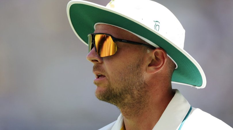 Australian fast bowler Josh Hazlewood will miss the Adelaide Test due to side injury.