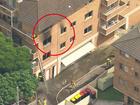 Two people have been rescued from a burning unit in Liverpool on Sunday.