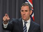 Treasurer Jim Chalmers at a press conference at Parliament House in Canberra, Monday, September 30, 2024. (AAP Image/Mick Tsikas) NO ARCHIVING