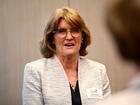 Reserve Bank of Australia (RBA) Governor Michele Bullock is seen following her speech on the costs of high inflation, at the Anika Foundation luncheon in Sydney, Thursday, September 5, 2024. (AAP Image/Bianca De Marchi) NO ARCHIVING