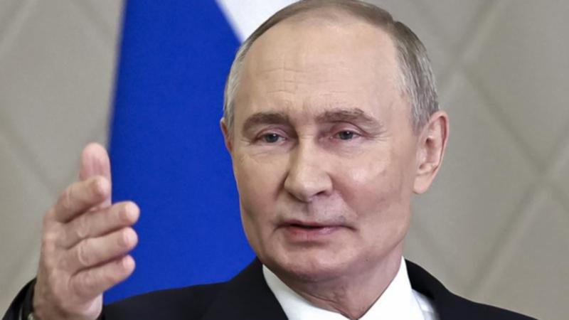 President Vladimir Putin has hiked military spending in Russia's 2025 state budget.