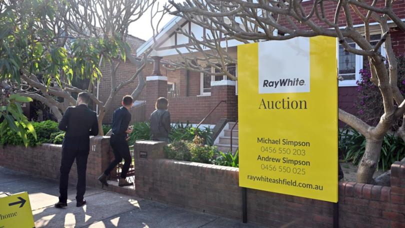 House buying fell in Sydney with values contracting 0.2 per cent in November.