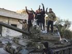 Advancing insurgents appeared to catch the Syrian military by surprise in Aleppo and other areas.