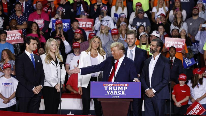 President-elect Donald Trump has selected Tiffany Trump’s father in law for a top presidential adviser role. 