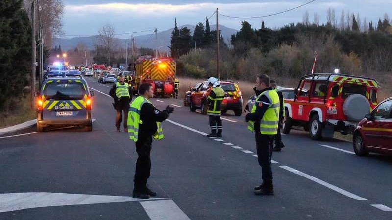 Forty-seven people were on the bus when it crashed near a ski resort in southern France.