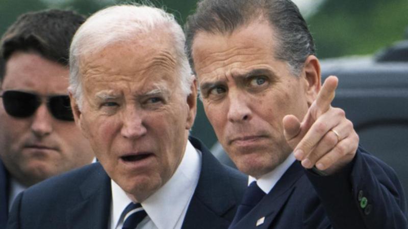 President Joe Biden has issued a pardon for son Hunter Biden. (AP PHOTO)