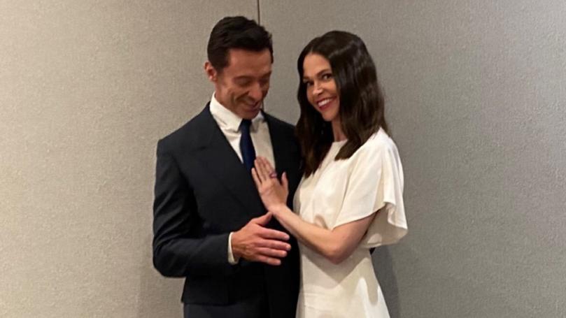 Hugh Jackman may be ‘in love’ with his former Broadway co-star Sutton Foster, but that romance may make this Christmas a not-so-wonderful time of the year.