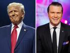 Newly-nominated Health Secretary Robert F Kennedy, President-elect Donald Trump and newly-nominated Defence Secretary Pete Hegseth.