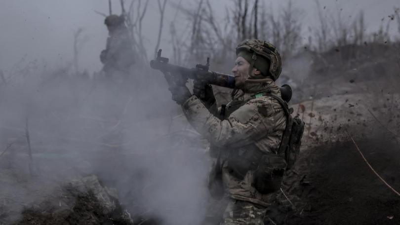 The United States will provide a weapons package to Ukraine worth $US725 million.