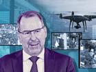 NSW Crime Commissioner Michael Barnes has revealed organised crime gangs are increasingly using hi-tech tools like drones in their murderous operations.