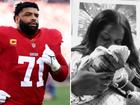 San Francisco 49ers’ star Trent Williams and wife Sondra announce death of baby at 35 weeks.