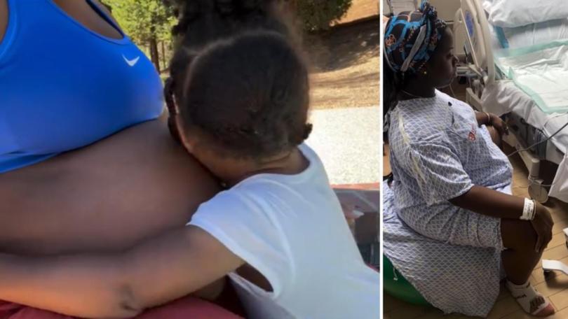 Trent and Sondra Williams are grieving the loss of their son Trenton Jr.