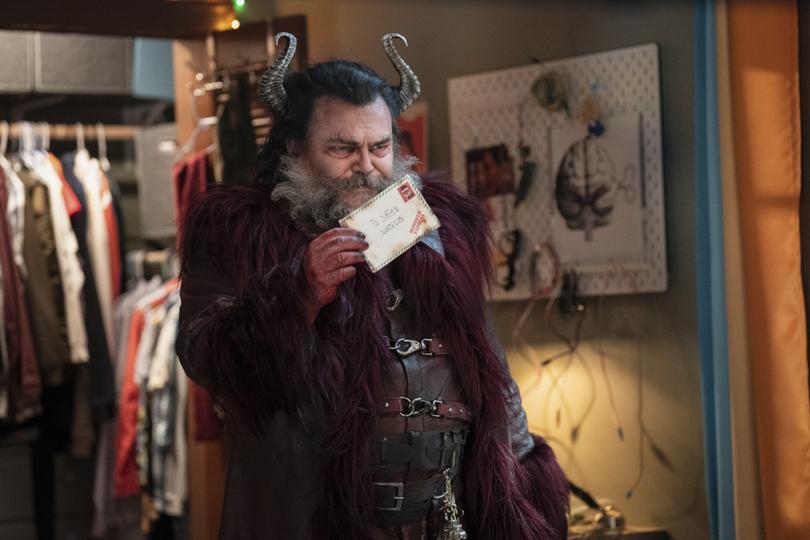 Jack Black in Dear Santa.