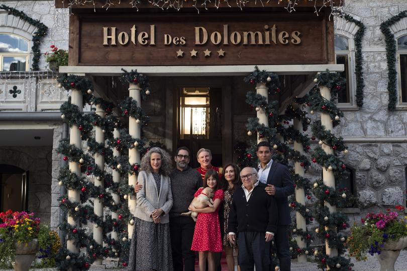 A Sudden Case of Christmas stars Danny DeVito and Andie MacDowell.