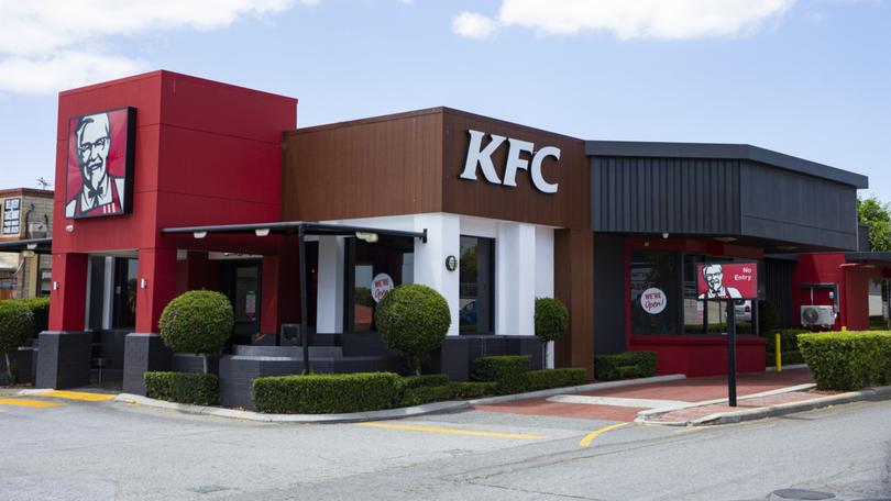 The operator of KFC in Australia has posted a 50 per cent decline in half-year profit amid declining consumer appetite for fast food.