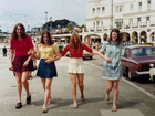 Marion Bamforth, Sue Morris, Carol Ansbro and Mary Helliwell had this photograph taken when they were on holiday in Torquay more than 50 years ago. 