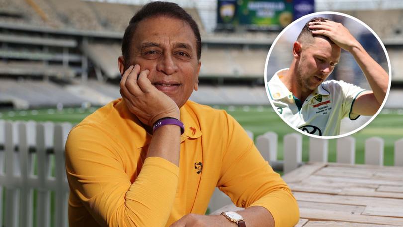Indian cricket legend Sunil Gavaskar has hit out at Australia’s ‘scaremonger’ tactics.