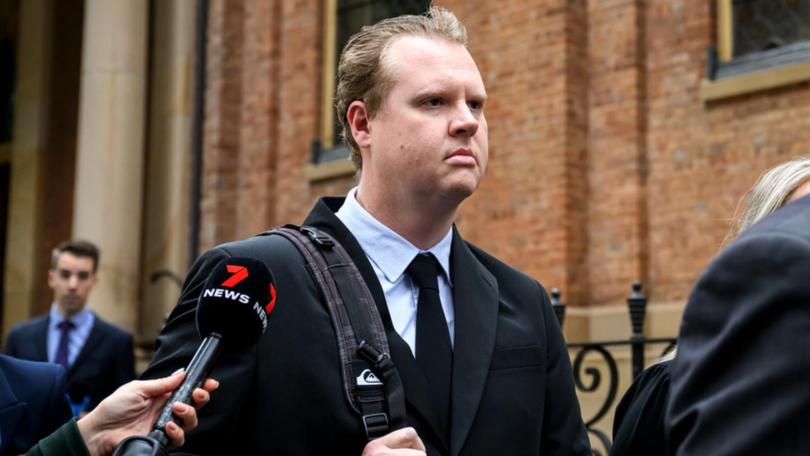 Kristian White was sacked from the NSW Police Force after he was found guilty of manslaughter. 