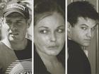 Bali Nine member Matthew Norman, freed drug smuggler Schapelle Corby and Bali Nine member Scott Rush.