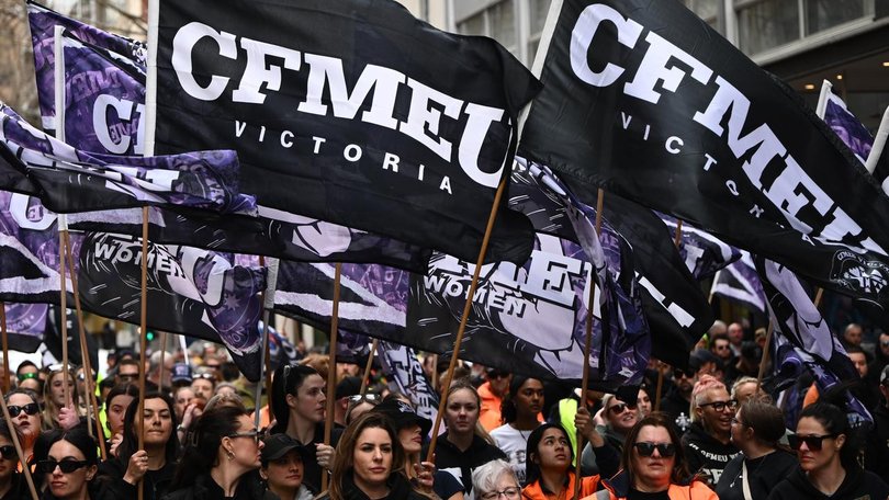 The Cbus review was instigated amid heavy scrutiny of the CFMEU's construction arm. 