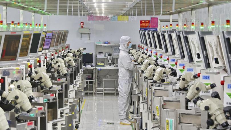 The US on Monday expanded its list of Chinese chip-making companies subject to export controls.