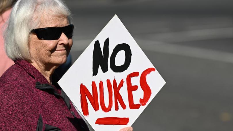 A national survey found a stark gender divide on nuclear power, with a majority of women opposed.