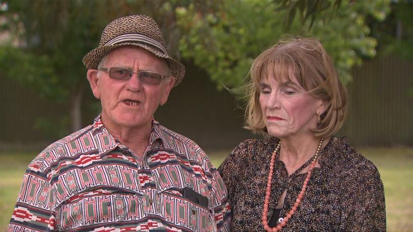 Jim and Yvonne Gentle, the parents of Tyrelle Evertsen-Mostert’s partner, were furious at Schiller’s IVF plans.