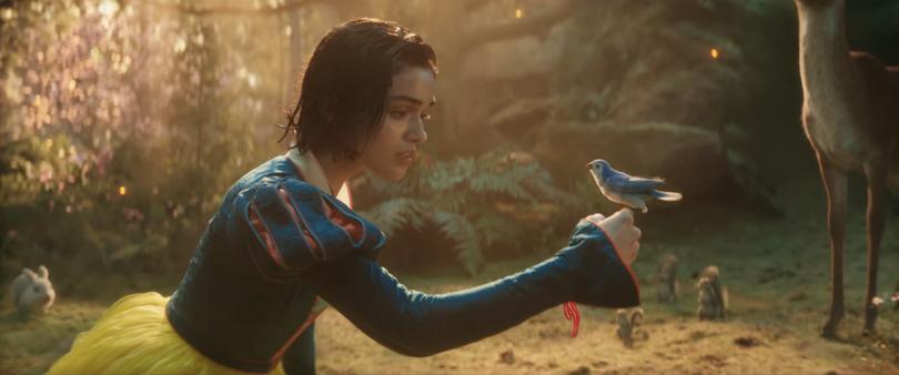 Snow White is in cinemas on March 20.