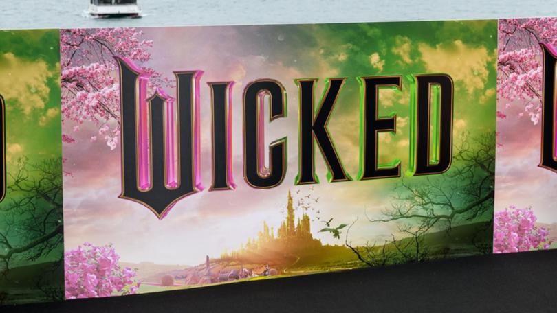 Porn gaffe aside, Wicked has grossed $A555.7 million worldwide since its release.